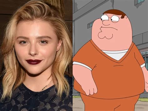 chloe moretz family guy meme|peter griffin Family Guy meme.